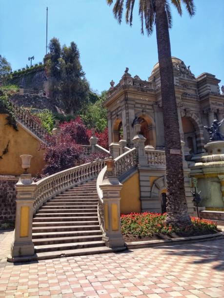 istock Santa Lucia Hill - Santiago, Chile 1203592730