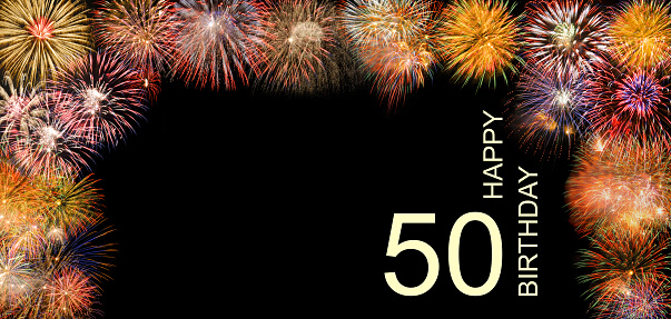 congratulations to happy birthday 50