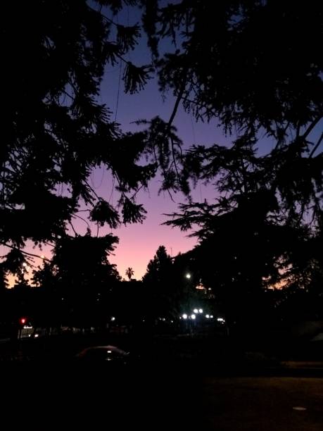 istock Sunset - Las Condes, Santiago, Chile 1203594994