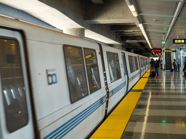 Bart Train Board 160+ Bart Subway Stock Photos, Pictures & Royalty-Free Images - iStock