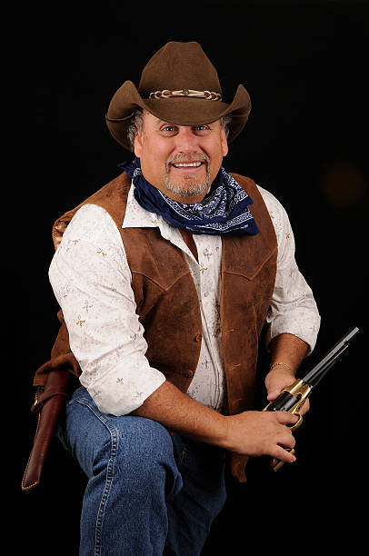 istock Cowboy with Pistol 120359753