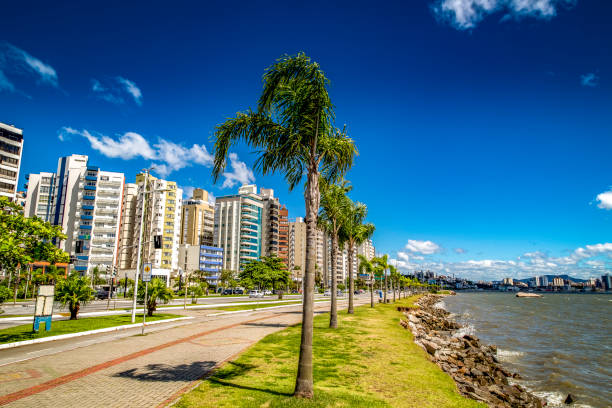 Florianopolis, New District Capital of the State of Santa Catarina
Beira Mar Avenue florianópolis stock pictures, royalty-free photos & images