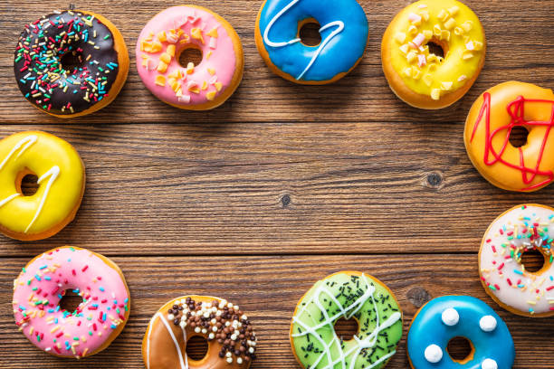 9,850 Fancy Donut Stock Photos, Pictures & Royalty-Free Images - iStock |  Gourmet donut, Wine, Burger