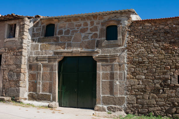 istock Old House - Picote - United Kingdom 1203600163
