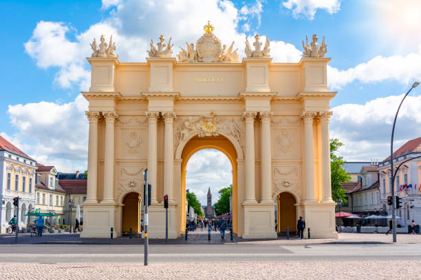 Brandenburg Gate (Brandenburg Gate) in Potsdam, Germany