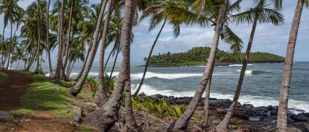 istock Devil's island, Salvation's Islands, French Guiana 1203602083
