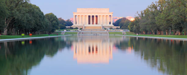 istock Lincoln Memorial - Washington DC 1203604189