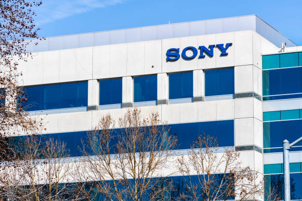 Sony Electronics Inc offices in Silicon Valley Jan 31, 2020 San Jose / CA / USA - Sony Electronics Inc offices in Silicon Valley; Sony Corporation is a Japanese multinational conglomerate corporation brand name games console stock pictures, royalty-free photos & images