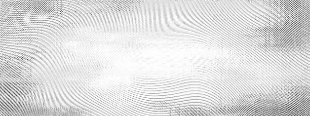 istock Halftone engraving grunge line art. 1203609553