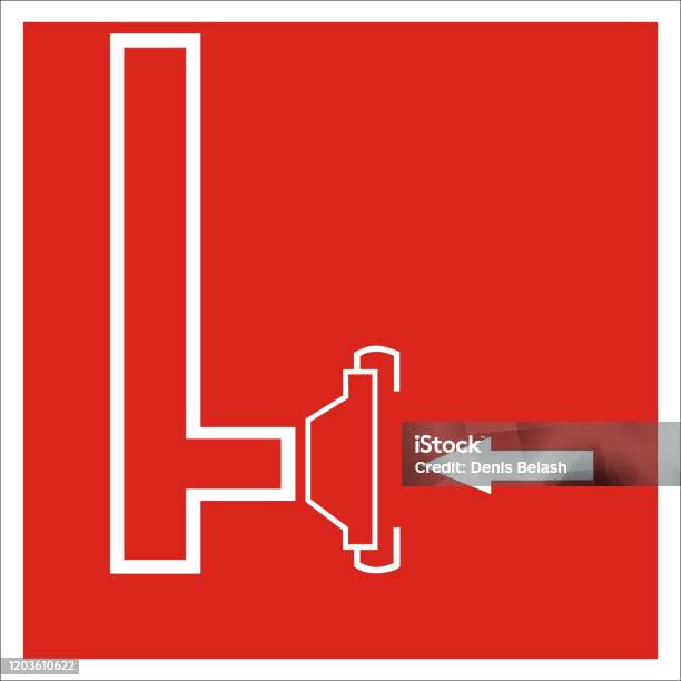 Firefighter Stop Sign Fire Safety Sign Fire Fighter Stock Illustration - Download Image Now ...