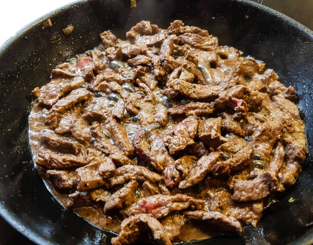 istock Philadelphia Steak Sandwich 1203611056