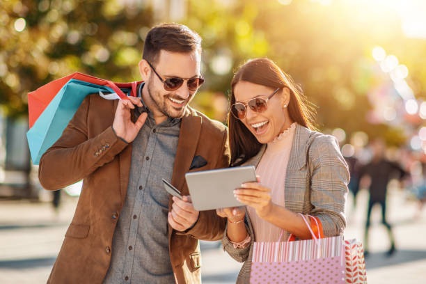 istock Young people enjoying time together during their vacation 1203619010