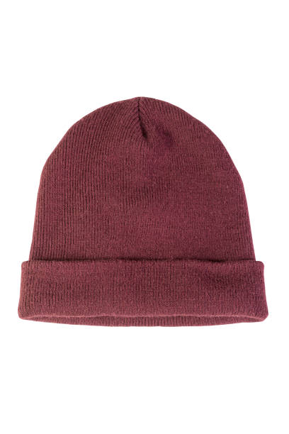 istock knit warm red hat isolated on white background 1203623234