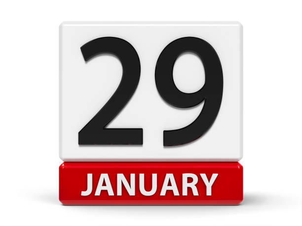 istock Cubes calendar 29th January 1203631662