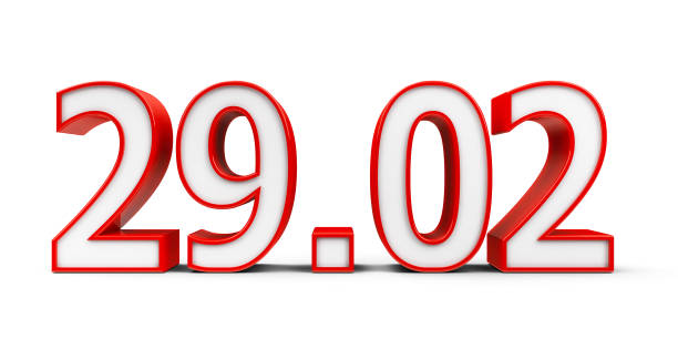 istock The Red 29th of February 1203632349