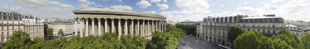 istock Paris, Madeleine Church, view from above 1203637296
