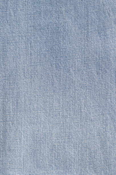 istock Blue jeans denim fabric textile texture background for National denim day or month 1203640918