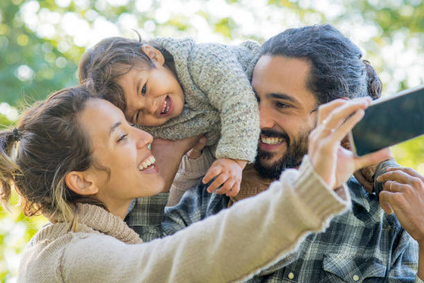 istock Family Selfie 1203641508
