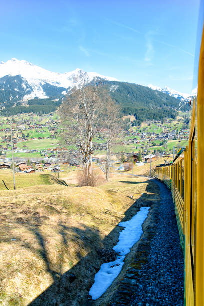 istock Jungfraujoch Train at Grindelwald, Switzerland 1203643919