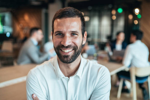 istock Businessman in the office 1203645036