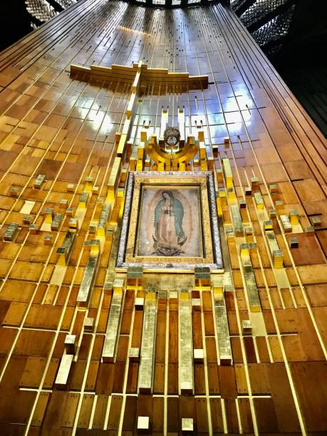 istock The virgin of Guadalupe 1203648270