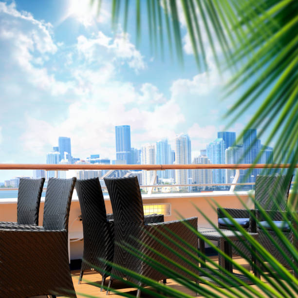 istock Tropical freshness in Miami Florida 1203659908