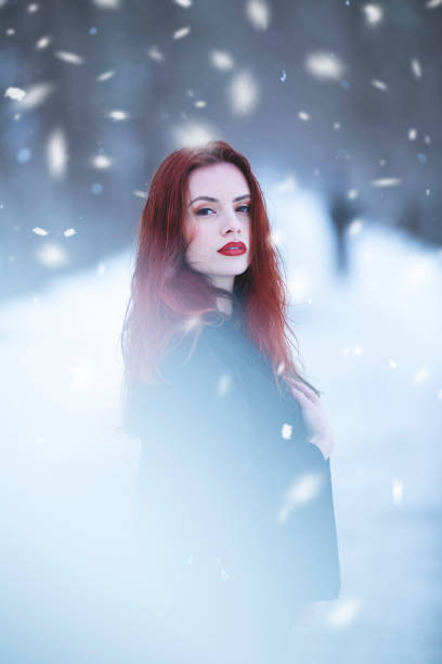 istock Beautiful young woman portrait 1203659914