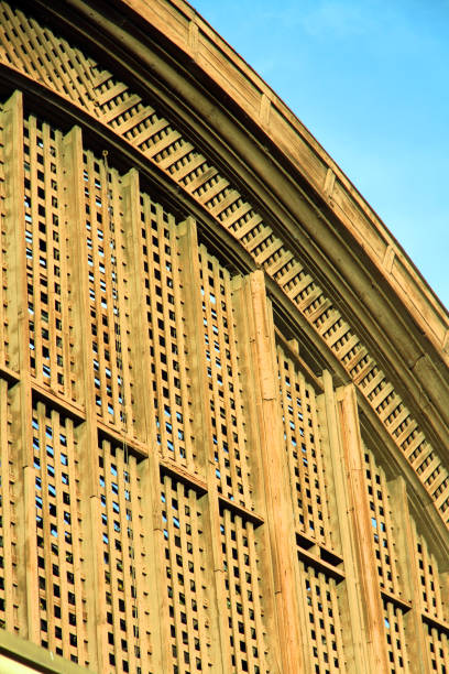istock Wooden Walls 1203667110