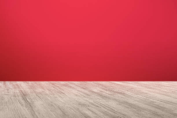 istock Close up view of wooden floor 1203671823