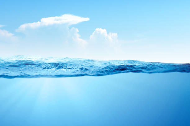 istock A wave of blue water on the ocean 1203671899