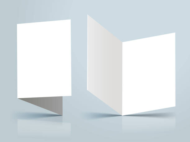 invite model standing blank invitation template mockup invitations templates stock illustrations