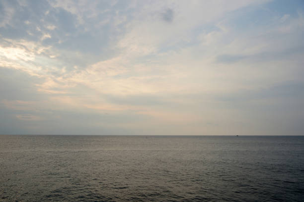 istock Beautiful Mediterranean seascape on a summer evening. Sicily, Italy 1203679512