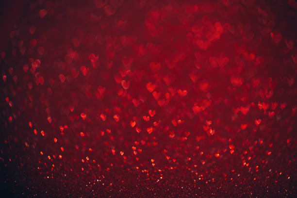 istock Valentine's day background with hearts bokeh 1203680462