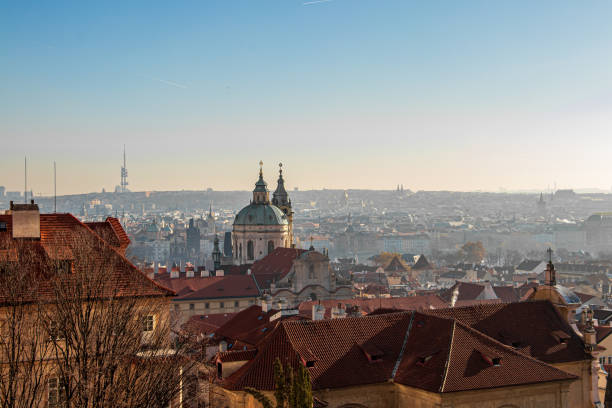 istock View from Prague castle of Prague skyline 1203681235