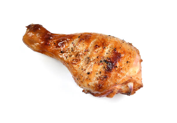 istock chicken grill bbq roast on white 1203685378