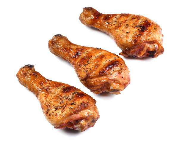 istock chicken grill bbq roast on white 1203685380