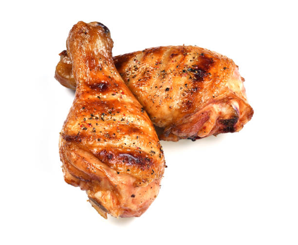 istock chicken grill bbq roast on white 1203685387
