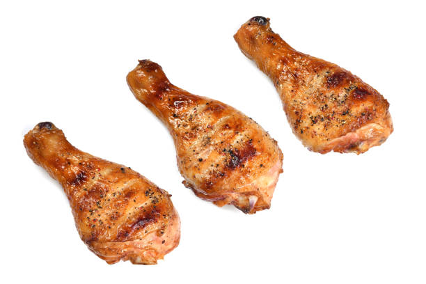 istock chicken grill bbq roast on white 1203685388