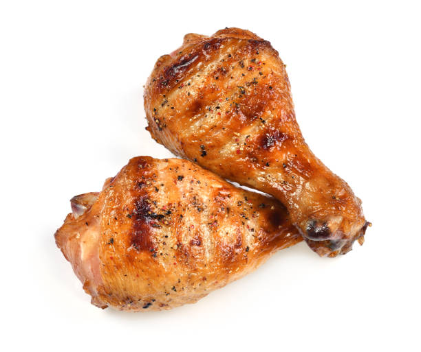 istock chicken grill bbq roast on white 1203685389