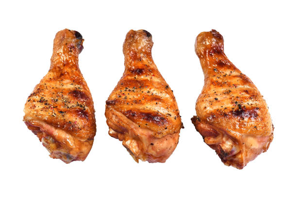 istock chicken grill bbq roast on white 1203685398