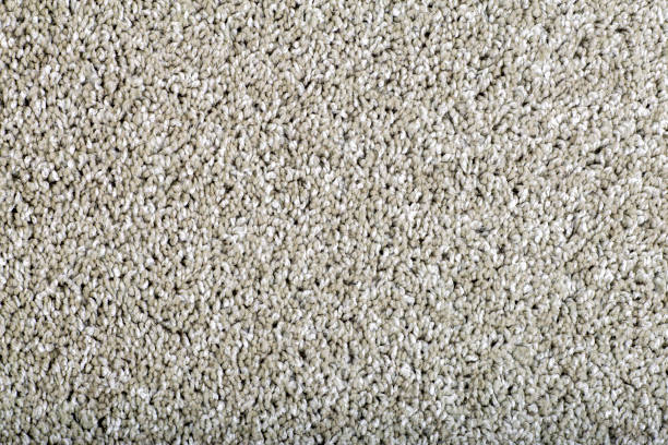 istock Carpet covering background. Pattern and texture of grey colour carpet. Copy space. 1203685513