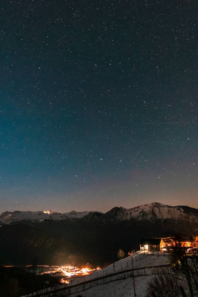 istock Winter evening in the Julian Alps 1203685806