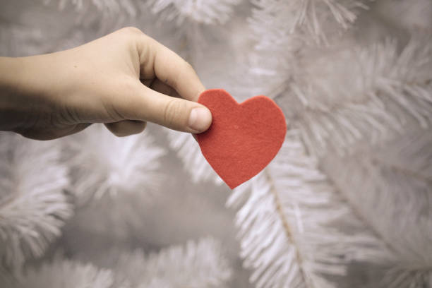istock Winter cold day with hot feelings for Saint Valentine\'s Day 1203686535