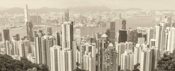 istock Skyscrapers of Hong Kong 1203687506