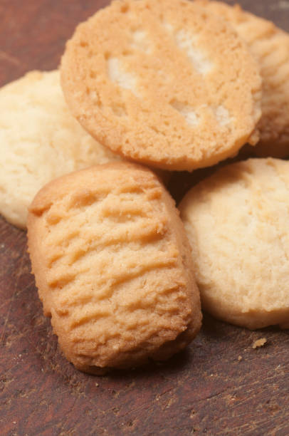istock Cookies with coconut close up 1203691140