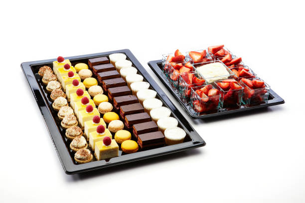 Different types of desserts