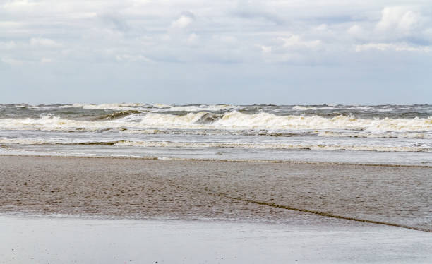 istock beach scenery at Spiekeroog 1203696510