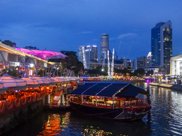 istock Clarke Quay in Singapore 1203697506