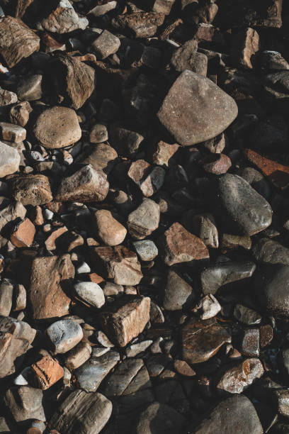 istock Rocky texture of oceanside rocks 1203699191