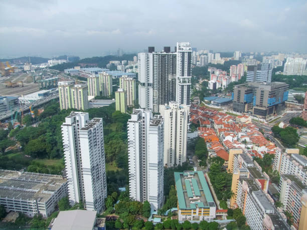 istock Singapore aerial view 1203699981